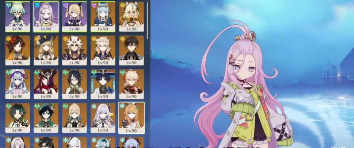 原神爱诺怎么配队1