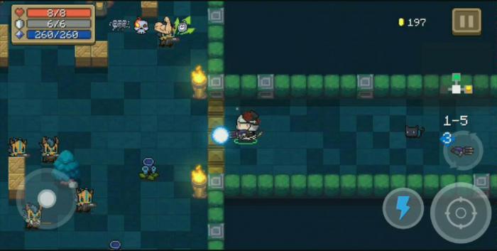 元气骑士守卫者轨道炮进阶后怎么样2