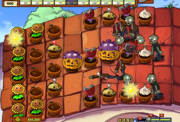 植物大战僵尸跳跳舞会怎么玩2