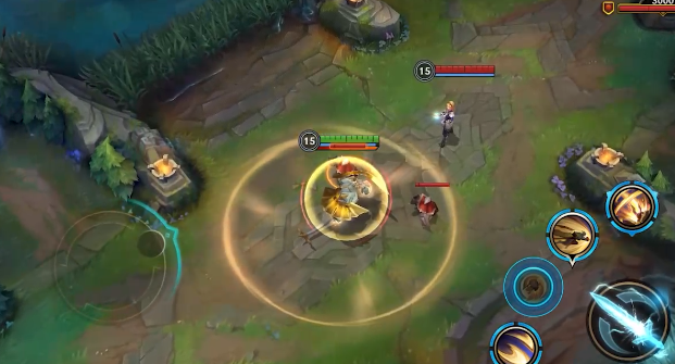 英雄联盟手游中单什么支援快2