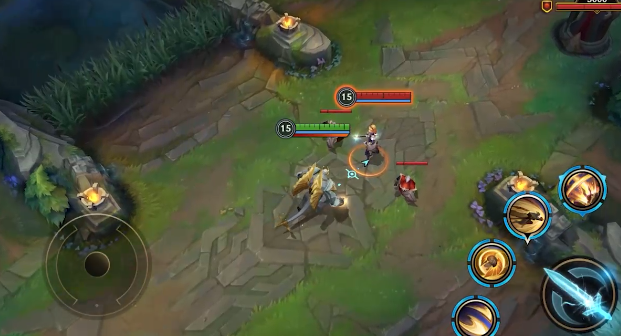 英雄联盟手游中单什么支援快3