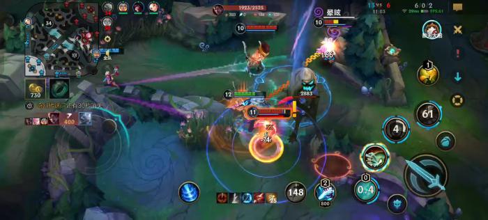 英雄联盟手游阿木木怎么操作3