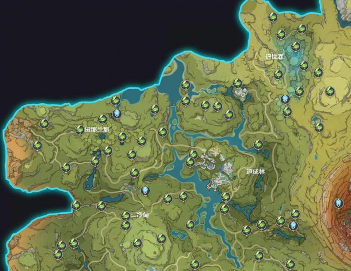 原神神瞳怎么找1