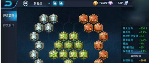 王者荣耀中后羿用什么铭文伤害高?2