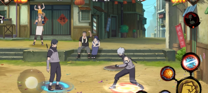 火影忍者最强组合晓怎么玩1