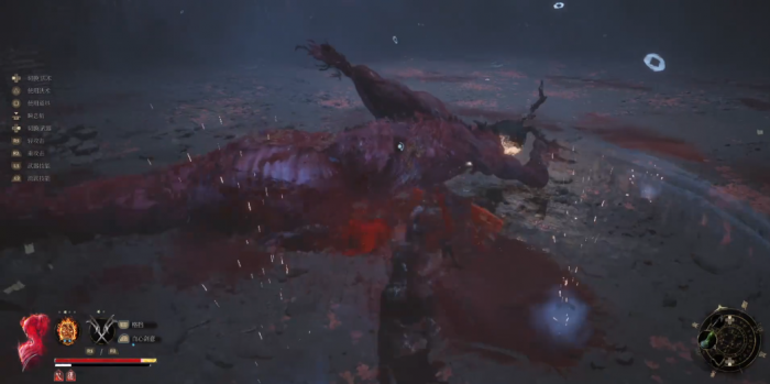 明末渊虚之羽方灵怎么打1