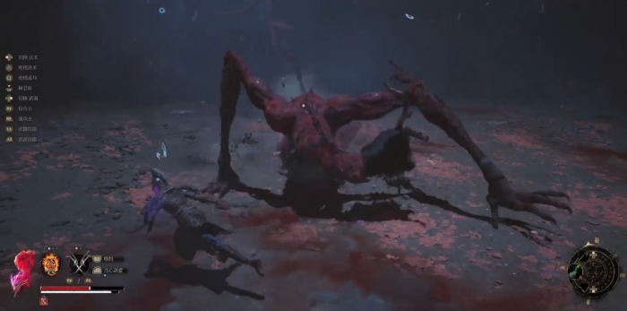 明末渊虚之羽方灵怎么打2