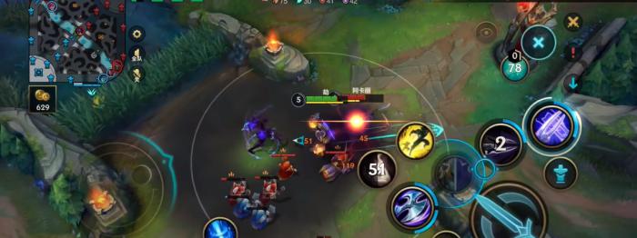 英雄联盟手游中路怎么玩3