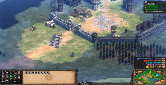 帝国时代2贞德第六关怎么打2