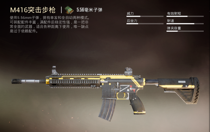 绝地求生最后决赛圈什么枪好1