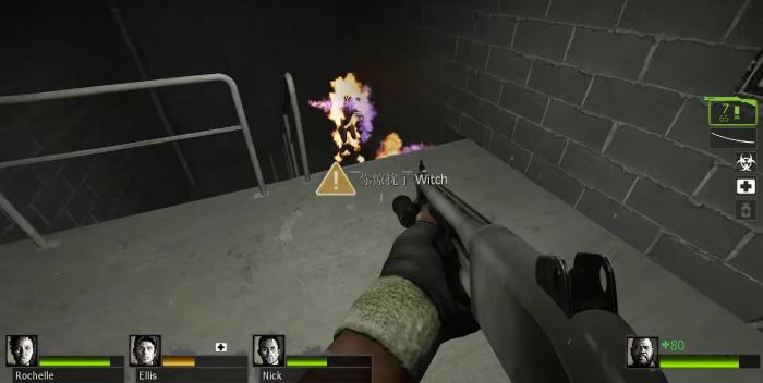 求生之路witch有什么特性1