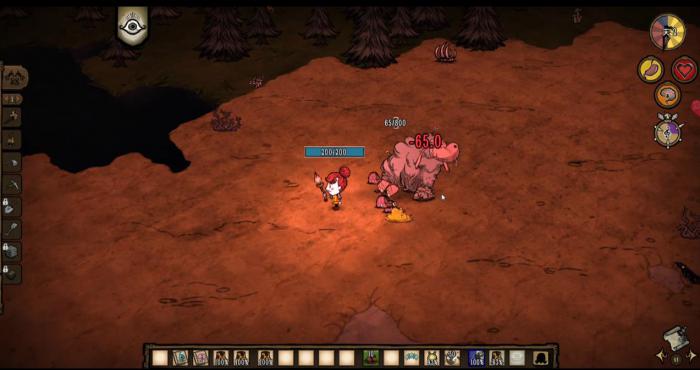 饥荒联机版奔雷矛有什么用2