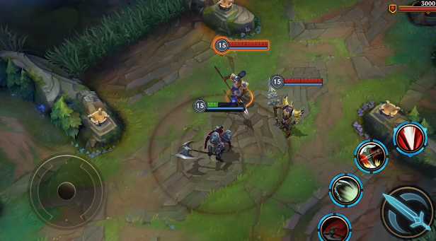 英雄联盟手游怎么对线诺手1