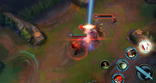 英雄联盟手游怎么对线诺手2