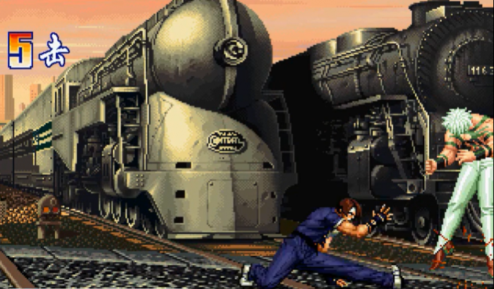 拳皇97怎么练基本功_拳皇97连招技巧按键表