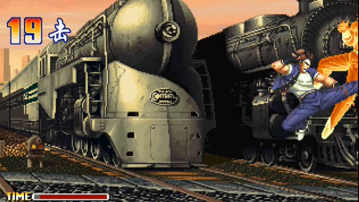 拳皇97怎么练基本功3