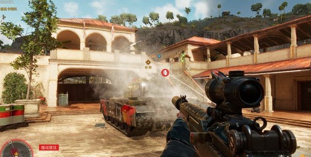 孤岛惊魂6国家宝藏任务怎么做2