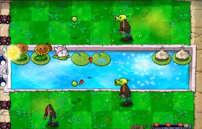 植物大战僵尸植物僵尸2怎么过1