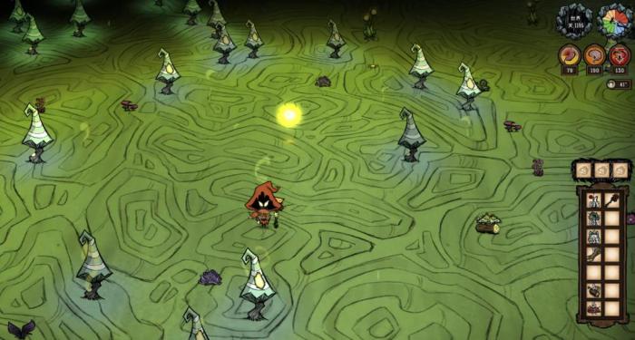 饥荒联机版酸雨有什么影响1