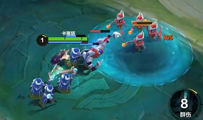 决胜巅峰卡蒂塔玩法攻略4