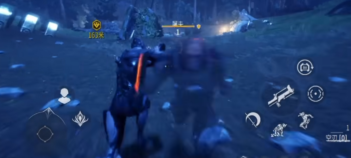 星际战甲手游连招技巧3