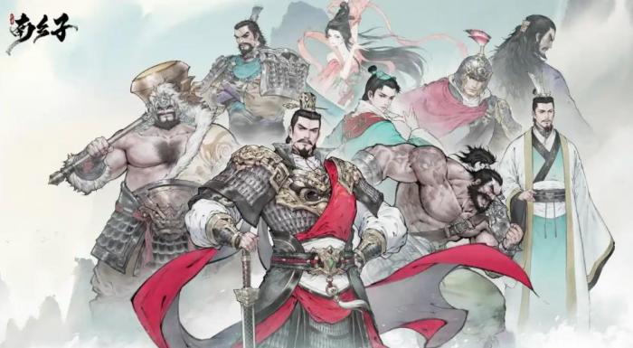 三国望神州武将强度排行1