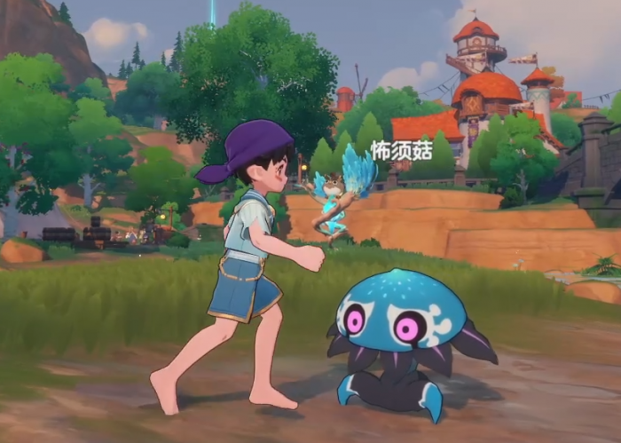 洛克王国世界怖须菇怎么玩2