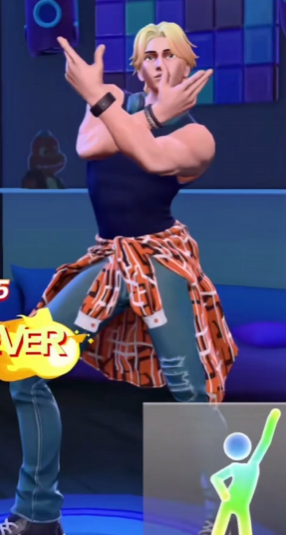 舞力全开派对角色推荐2