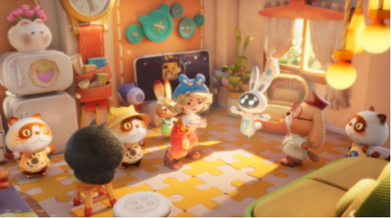 粒粒的小人国攻略大全4