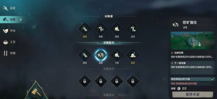 荒野起源天赋加点推荐4