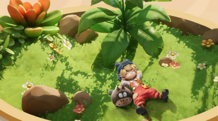 粒粒的小人国是端游还是手游1