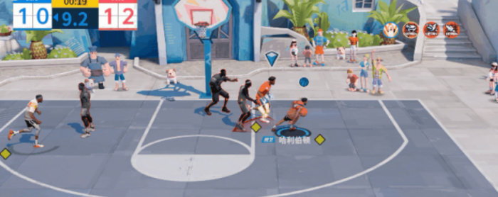 全明星街球派对哈里伯顿技能解析4