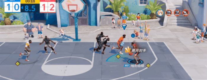 全明星街球派对哈里伯顿技能解析5