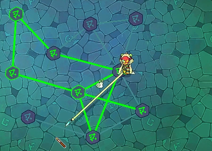 魔法工艺连线解谜全攻略4