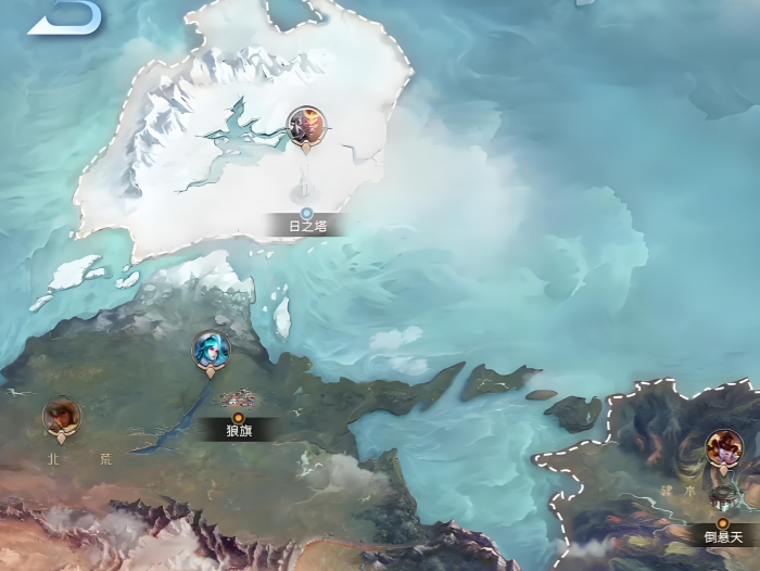 王者荣耀世界地图有多大4