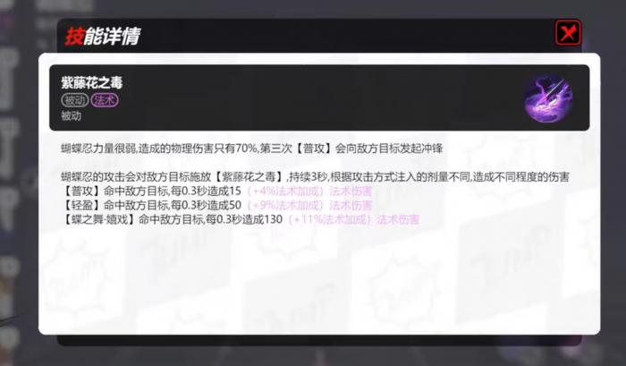 漫画群星大集结蝴蝶忍好用吗2