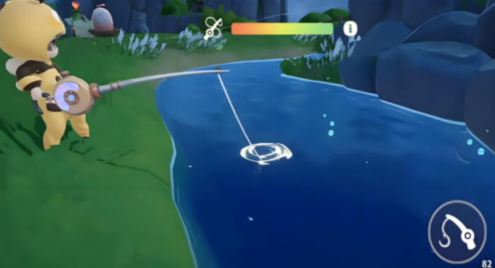 米姆米姆哈钓鱼攻略3