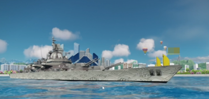 现代战舰手游哪个战舰好3