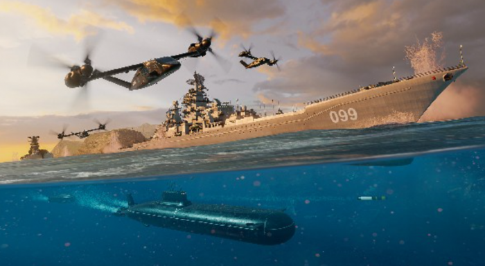 现代战舰096和俄亥俄哪个好1