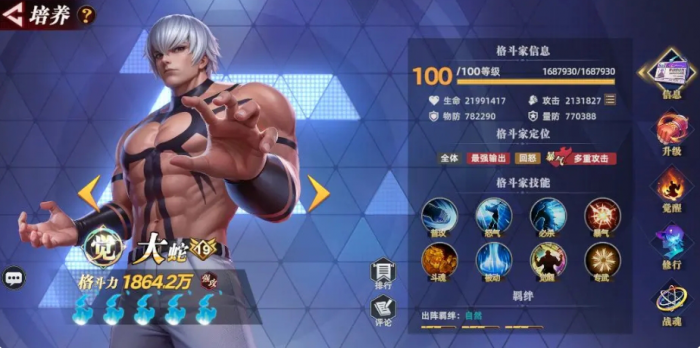 全明星觉醒二阶堂红丸怎么样4