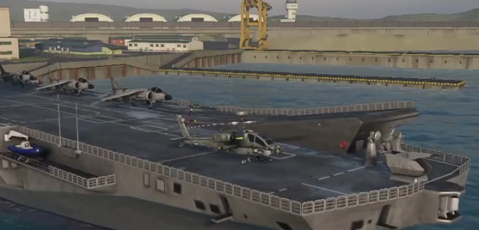 现代战舰二级航母推荐4