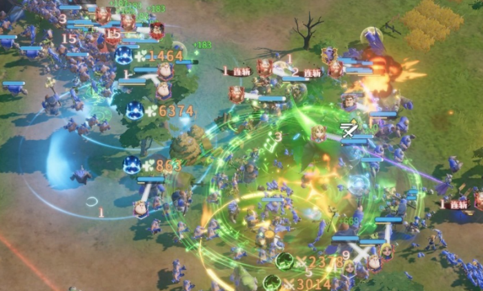 龙石战争英雄搭配攻略3