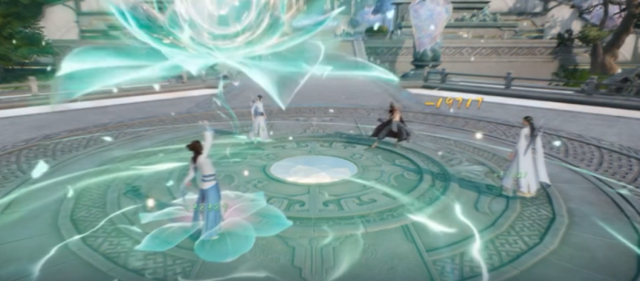 诛仙2手游神祝技能展示1