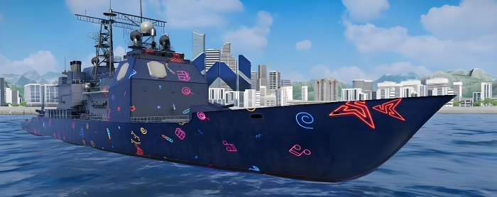 现代战舰所有舰船图鉴一览10