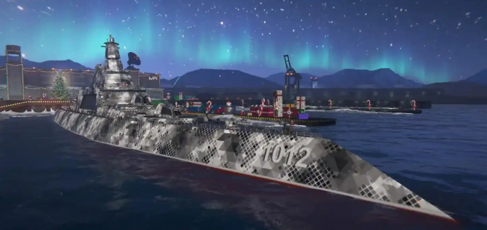 现代战舰所有舰船图鉴一览15