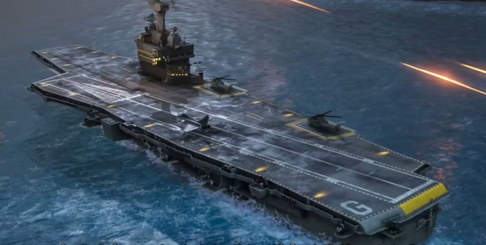 现代战舰最强航母有哪些5