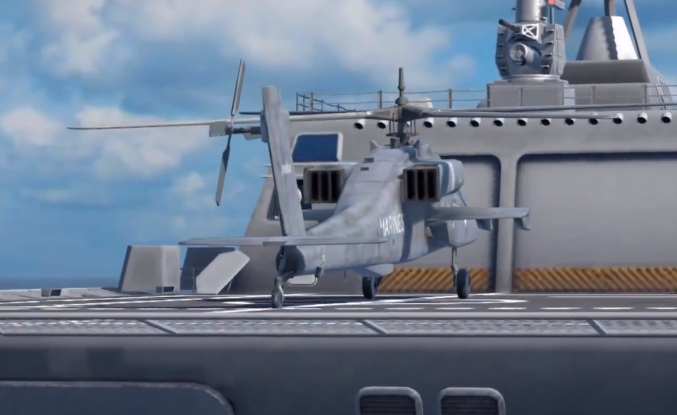 现代战舰独立号介绍3