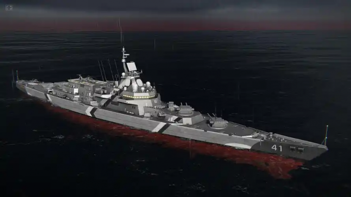 现代战舰十大最强战舰介绍1