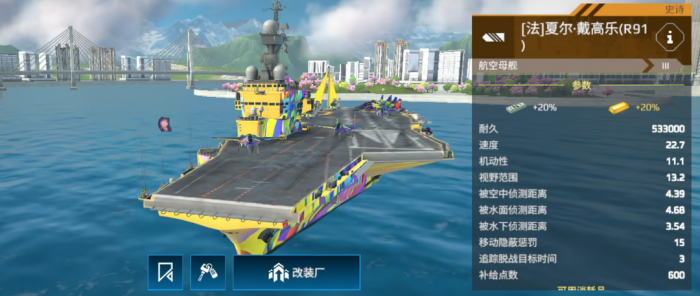 现代战舰航母排行榜4