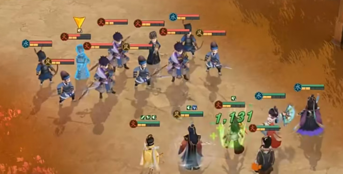 三国志异闻录孙尚香阵容推荐4